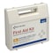 First Aid Only ANSI 2015 Compliant Class A+ Type I & II First Aid Kit, 25 Ppl, 141 Pc 90589 - alternate 8